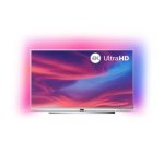 Philips 7300 series 4K UHD LED Android TV 43PUS7394/12 User manual