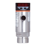 IFM PY2209 Pressure sensor Bedienungsanleitung