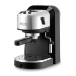 DeLonghi EC270 Coffeemaker Manuale utente