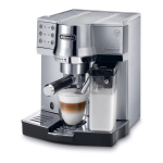 D&egrave;Longhi EC850 Instructions For Use Manual