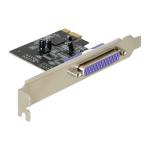 Delock 89219 PCI Express x1 Card to 1 x Parallel User Manual