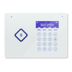 Delta Security GSM Alarm System User manual