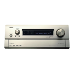Denon AVC-A11SR Stereo Amplifier User Manual