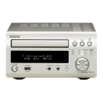 Denon D-M38 CD/AM/FM Micro System Owner`s manual