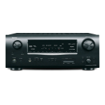 Denon AVR-1908 7.1 CH/5.1 2 CH Independent Zone Dolby, Digital & dts Home Theater Receiver Quick Start Guide