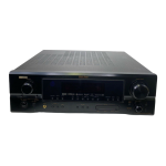 Denon AVR-1907 7.1 CH/5.1 2 CH Independent Zone Home, Theater Receiver Quick Start Guide