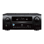 Denon AVR-4308CI Advanced 7.1 CH/5.1 2 CH/ 3.1 2 2 CH A/V Home Theater/MultiMedia Multi-Source/Zone Receiver with Networking and WiFi Quick Start Guide