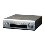 DENON DRA-F101 ステレオレシーバー 取扱説明書