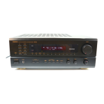 Denon DRA-685 Multi-Source/Multi-Zone AM/FM Stereo Receiver Operating instructions