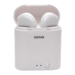 DENVER TWE-36MK2 Truly wireless Bluetooth earbuds User Manual