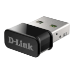 D-Link DWA-181 AC1300 MU-MIMO Wifi Nano USB Adapter Installation Guide