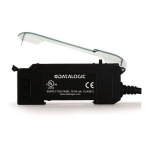 Datalogic S70 Fiber Optic Amplifier Bedienungsanleitung