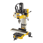 Clarke CMD300 Milling/Drilling Machine Operating and Maintenance Instructions