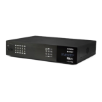 Cyp PUV-1082-4K22 10 x 10 HDMI HDBaseT&trade; Matrix with Audio Matricing (4K, HDCP2.2, HDMI2.0, PoH, LAN, OAR, 100m) Manual