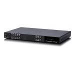 Cyp PUV-44XPL-AVLC 4 x 4 HDMI HDBaseT™ LITE Matrix with AVLC & Audio De-embedding (4K, HDCP2.2, PoH, 60m) inc. 4x PUV-1710LRX-AVLC Receivers Manual