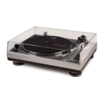 Crosley C100A-SI Turntable Instructions for use