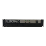 ASTi Crown CTs4200 User guide