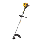 Cub Cadet 2-cycle trimmer ST228 Operator's Manual