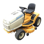 Cub Cadet 2518 Operator's Manual