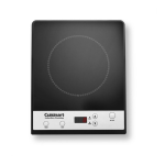 Cuisinart ICT-30 Induction Cooktop Instruction Booklet