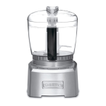 Cuisinart CH-4 food processor Specification