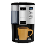 Cuisinart Sparkling Beverage Maker SMS-201, SMS-216, Espresso Maker Buona Tazza EM-500, EM-300, EM-350 Handbook