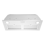 Cosmo COS-36IRHP Under Cabinet Range Hood Use & care guide