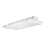 Commercial Electric 50232191 2 ft. 400-Watt Equivalent 18,000 Lumens 171-Watts Integrated LED Dimmable White High Bay Light 120-277 Volt 5000K Use and care guide