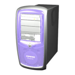 Compaq Presario - Getting Started | Manualzz