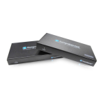 Comprehensive CHE-HDBT2010 Pro AV/IT 4K (18Gbps) HDBaseT Extender Kit, 230ft Product Manual