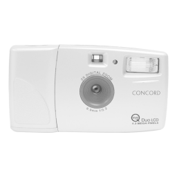 Concord Camera Eye-Q Duo LCD Instruction Manual | Manualzz