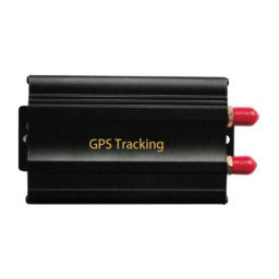 GPS103B User Manual | AI Chat & PDF Download | Manualzz