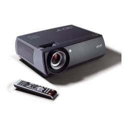 Acer P7280 Datasheet | Manualzz