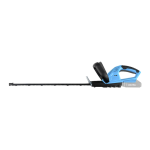 Cocraft ASYHT02550 Hedge Trimmer Manual