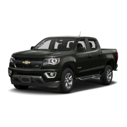 Chevrolet 2018 Colorado Guide Manualzz