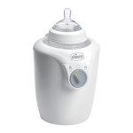 Mothercare Chicco digital bottle warmer_072058 Owner's Manual