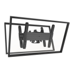 Chief LCB1U FUSION&trade; Large Flat Panel Ceiling Mount Installation Instructions
