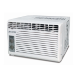 Chigo WC1-05M2-01 5,400 BTU Window Air Conditioner Specification