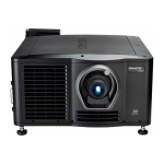 Christie CP2208 A cinema projector for screens up to 35 feet. User manual