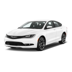 Chrysler 2015 200 sedan User Guide