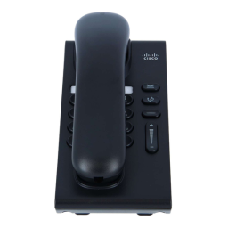 Cisco Unified IP 6901 and 6911 Quick Reference Card | Manualzz