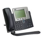 Cisco 7961G - IP Phone VoIP User Manual