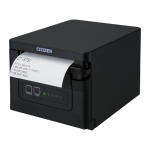 Citizen CT-S751 printer Datasheet