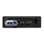 Clarion CZ209 CD/USB/MP3/WMA Receiver Owner`s manual