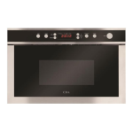 CDA MC61 Microwave User Manual