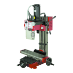 Harbor Freight Tools 2 Speed Benchtop Mill/Drill Machine Manual