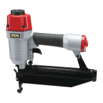 Central Pneumatic 68023 16 Gauge Finish Air Nailer Owner's Manual