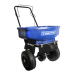 Chapin 80 lbs. Assembled Ice Melt Broadcast Spreader Manuel utilisateur