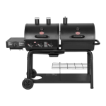 Char-Griller Duo 5050 Owner's Manual