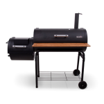 Char-Broil Silver Smoker 12201560 Assembly Instructions